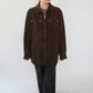 90s Zip Shirt Jacket