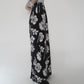 90s EURO Floral Print Skirt