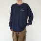 90s Long Sleeves Printed T-shirt Made in USA