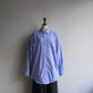 90s "Brooks Brothers" Blue Striped Shirt