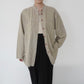 90s Linen x Cotton Design Shirt