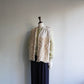90s Fringe Design Reversible Vest