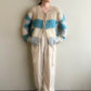 80s Design Knit Cardigan
