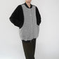 90s Striped Velour Top Made in USA