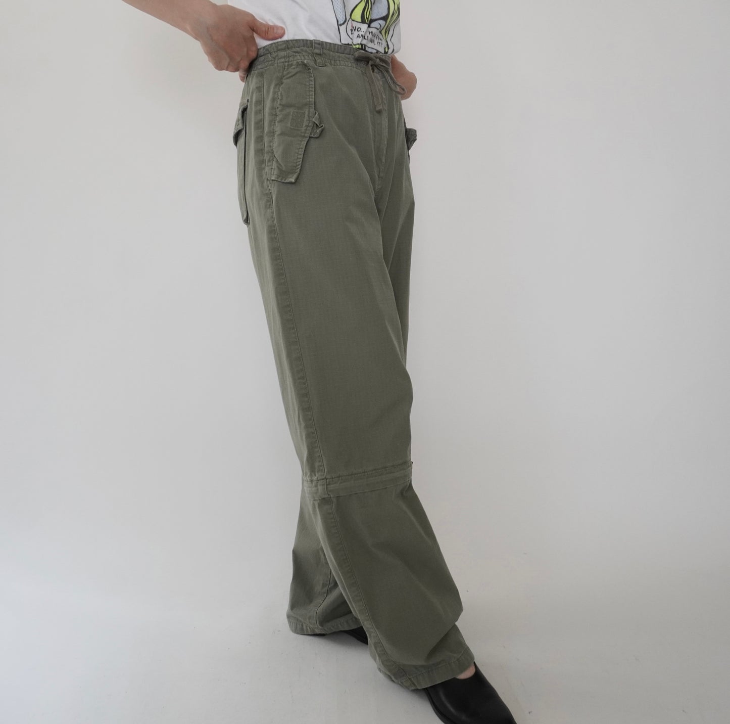 90s Military Design Pants
