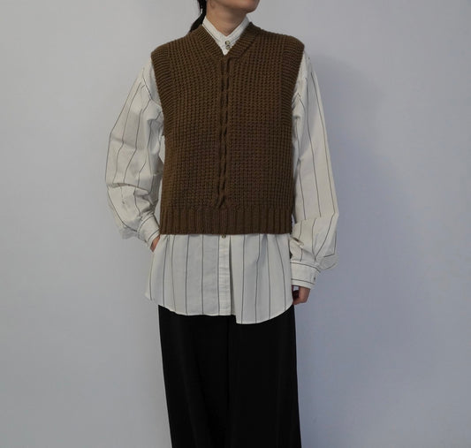 90s Design Knit Vest