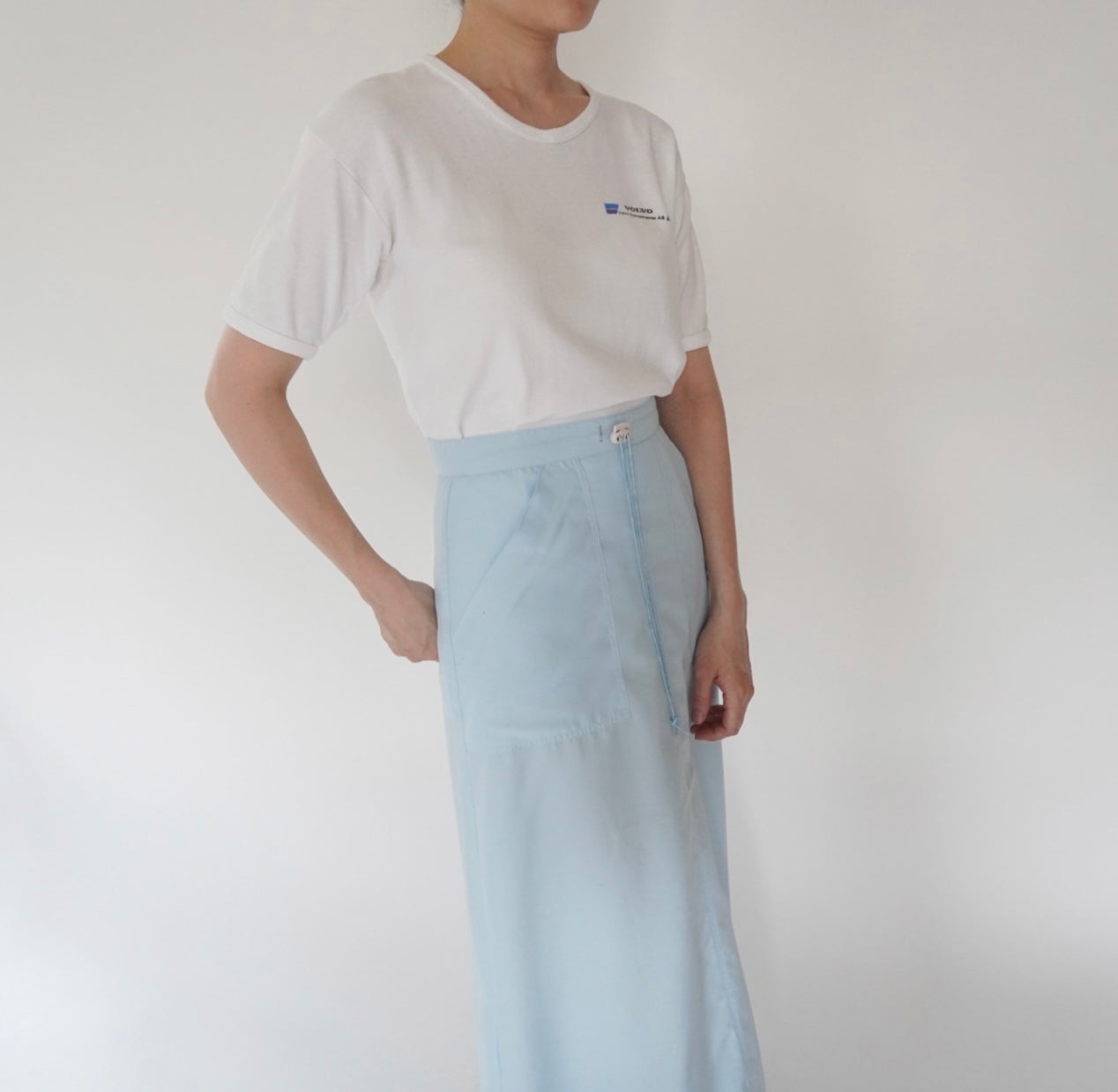 90s EURO "VOLVO" Printed T-shirt