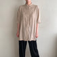 90s Embroidery Shirt dead stock