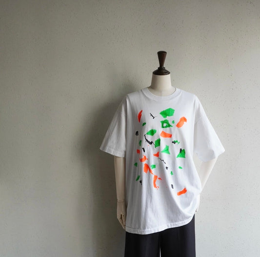 90s Printed T-shirt Made in USA