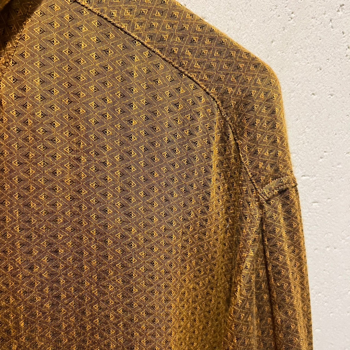 90s Pattern Shirt Made in Italy