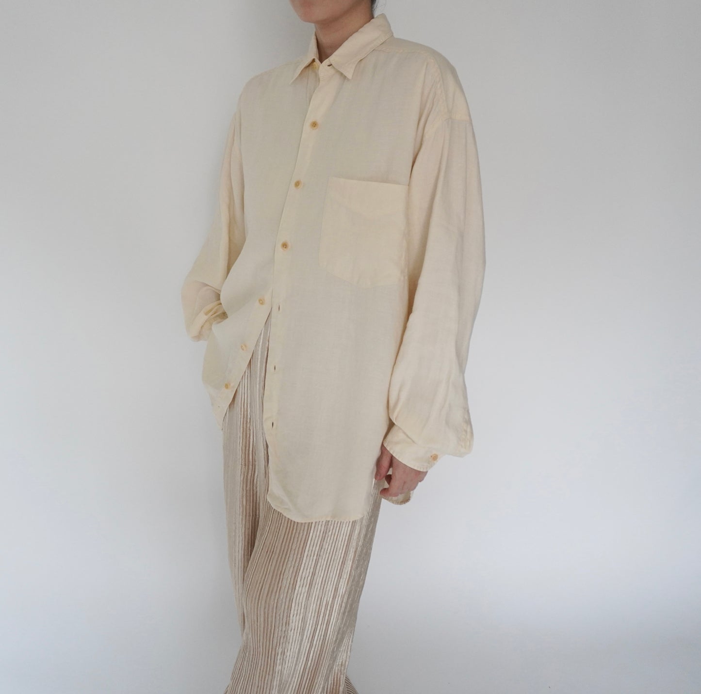 90s Linen Shirt