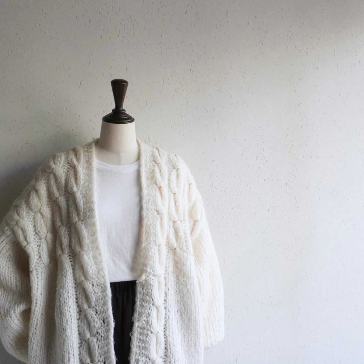 80s Design Knit Cardigan