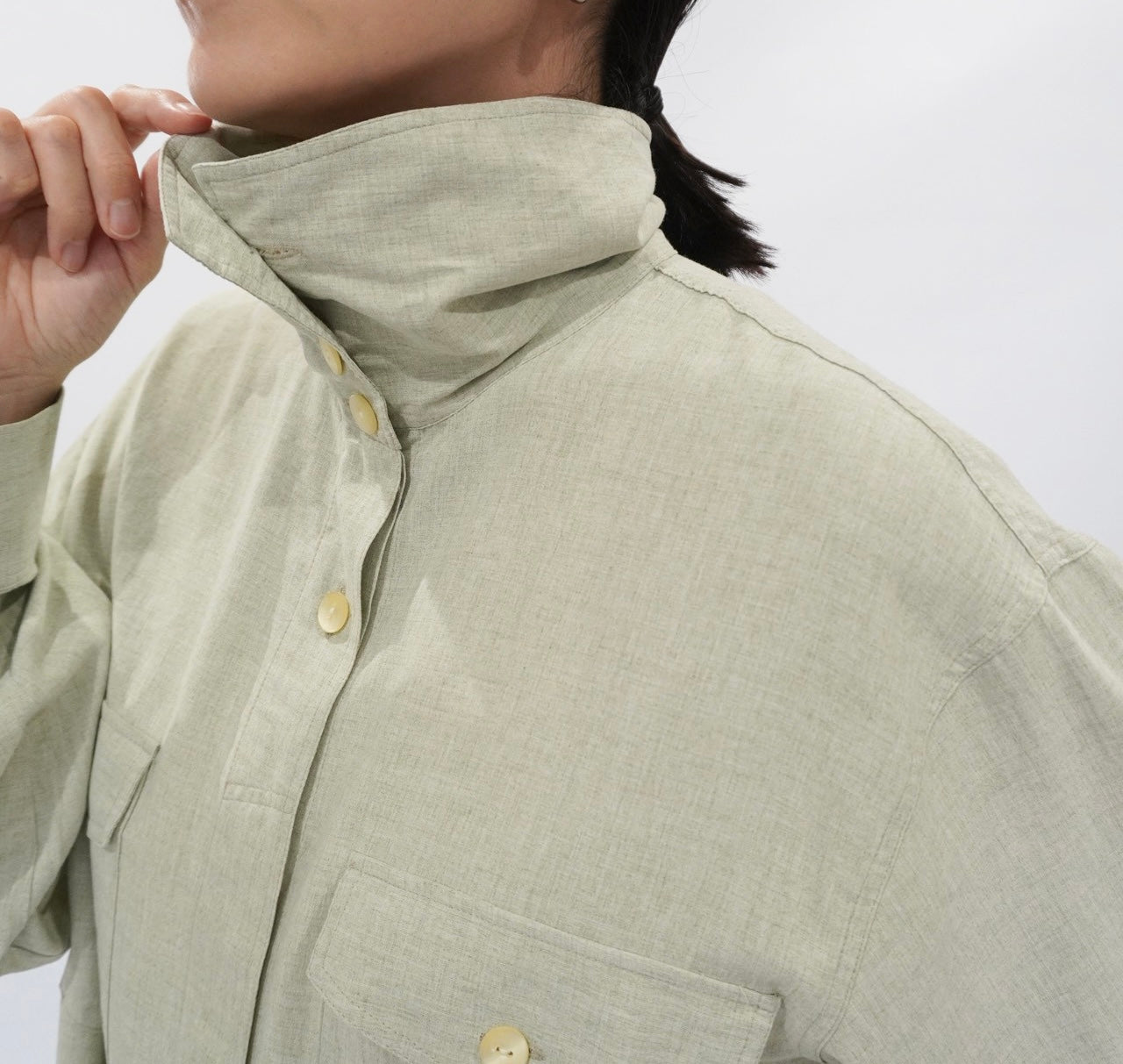 80s Design Blouse Made in  Switzerland