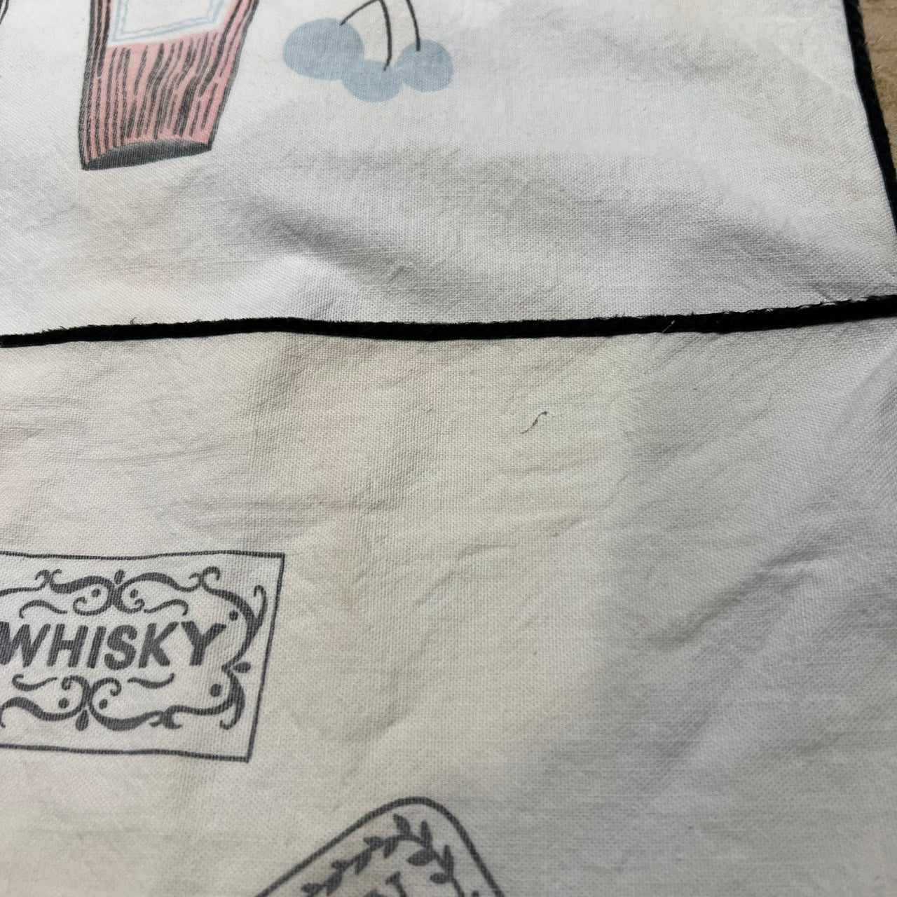 50s Printed Apron
