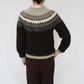 80s Hand Knitted in Peru Alpaca Wool Knit