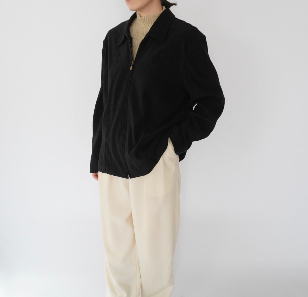 90s Zipped Shirt,Jacket