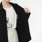 90s Black Jacket