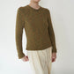 90s Mix Knit Top Made in USA