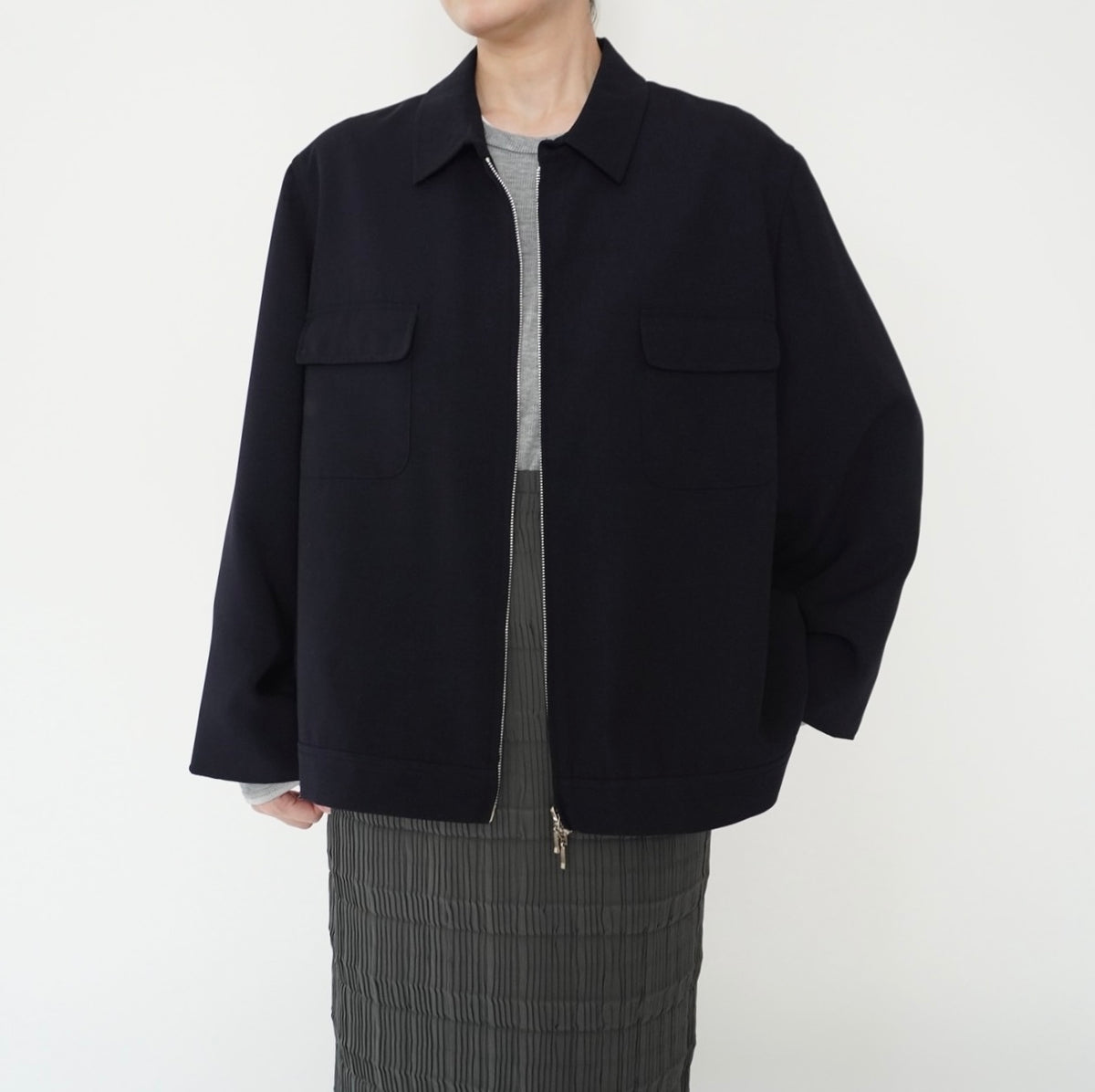 90s Navy Light Jacket