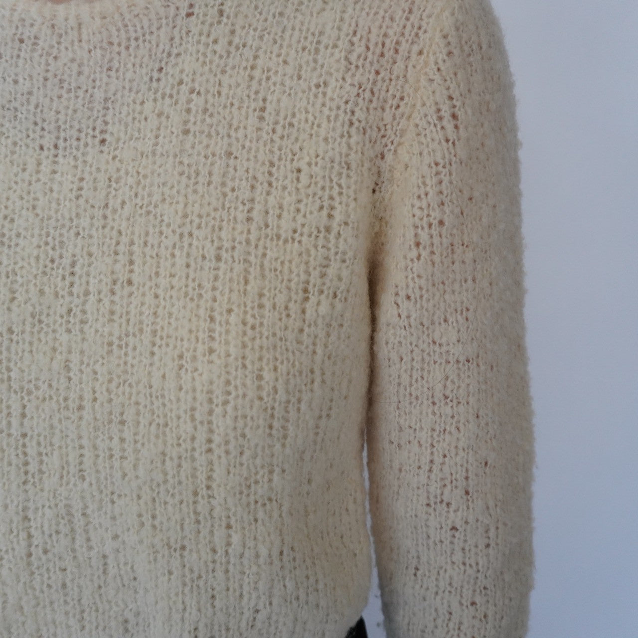 90s Cropped Light Knit