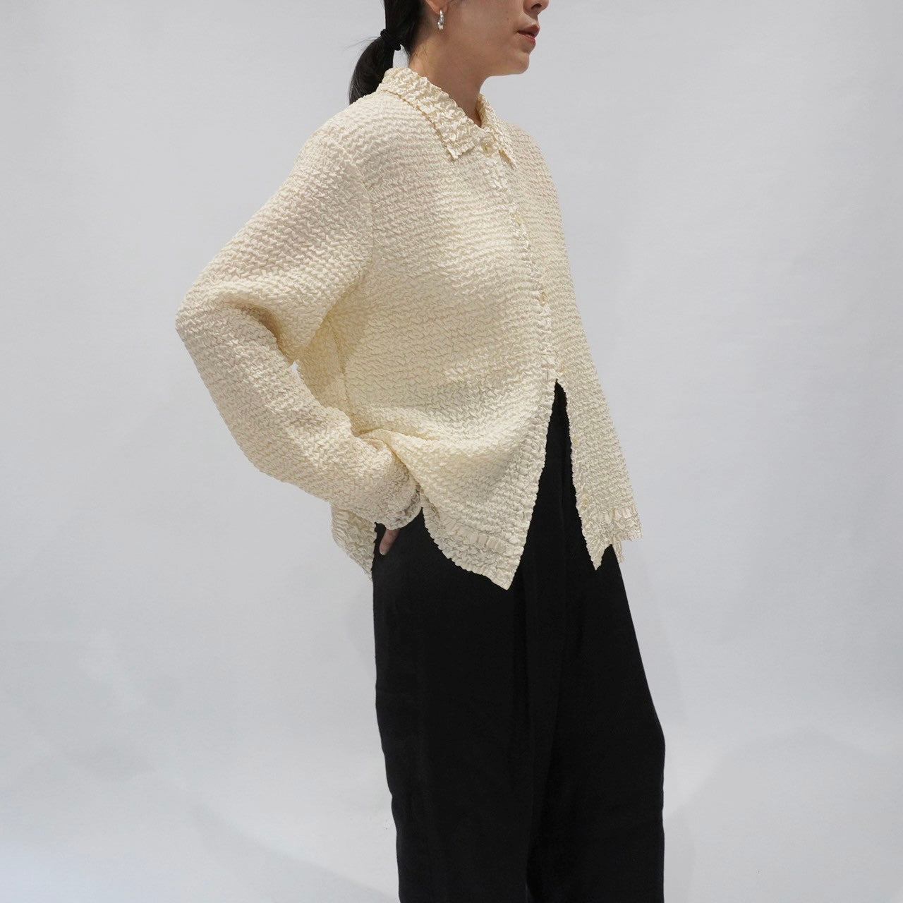 90s Ivory Shirt