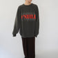 80s Printed Sweater Made in USA