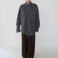 90s Two Tone Cotton Shirt