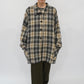 90s Plaid Light Jacket