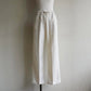 Ivory Rayon Pants