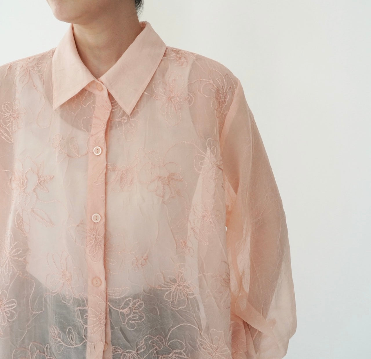 Design Sheer Shirt