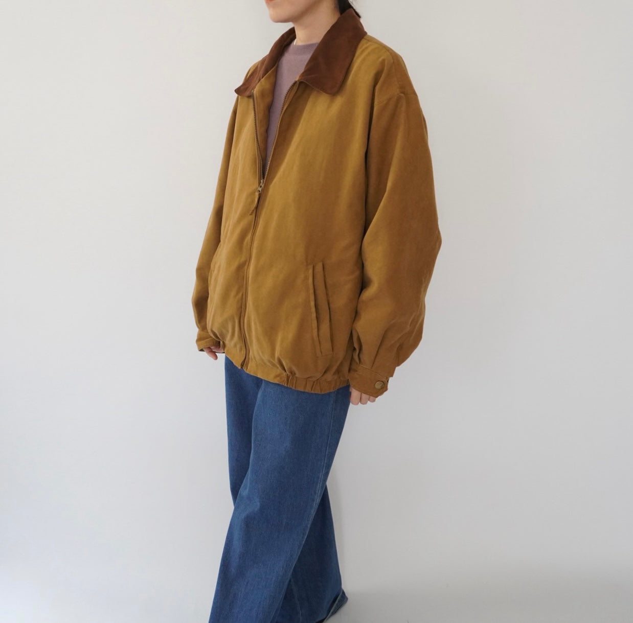 90s Light Brown Jacket