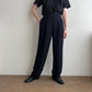 90s Black Pants Dead Stock