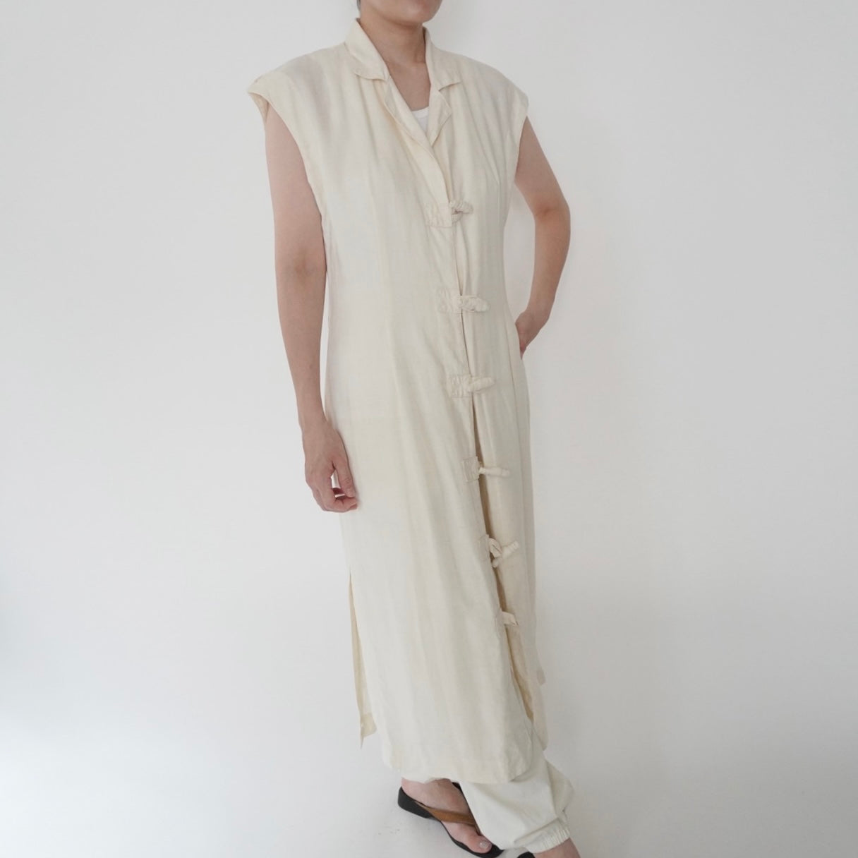 80s Dress Made in France