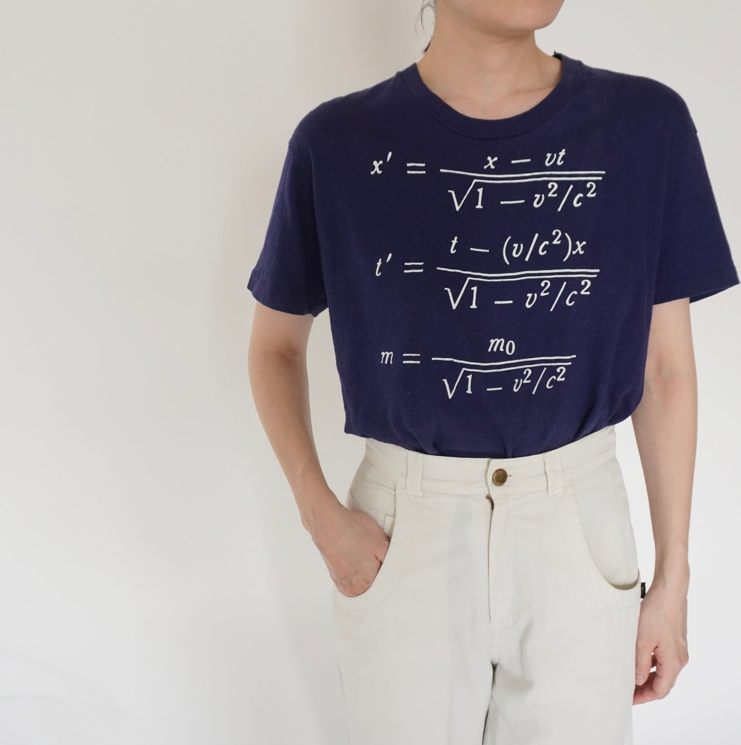 80s Printed T-shirt Made in USA