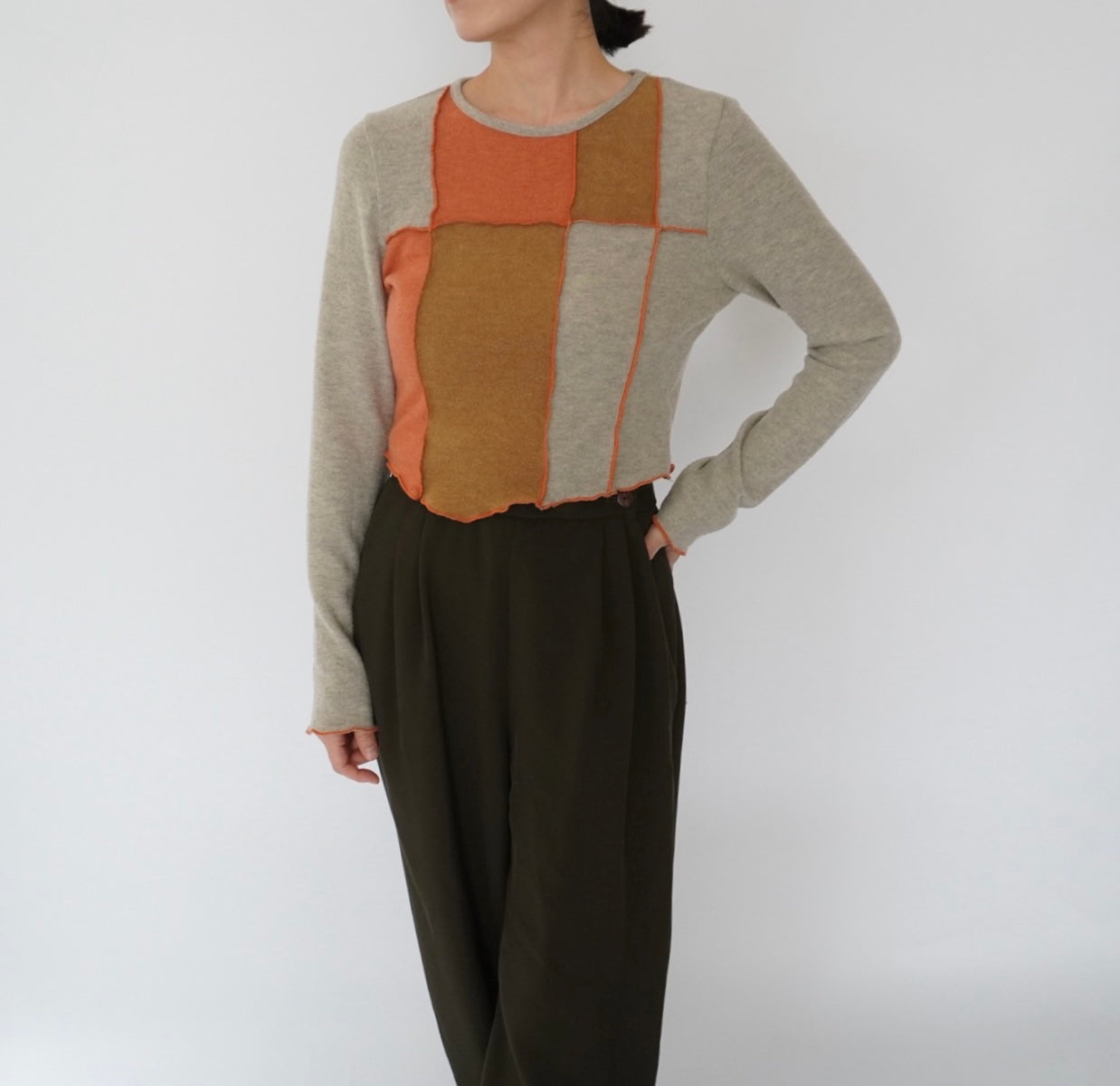 90s Design Top Made in USA