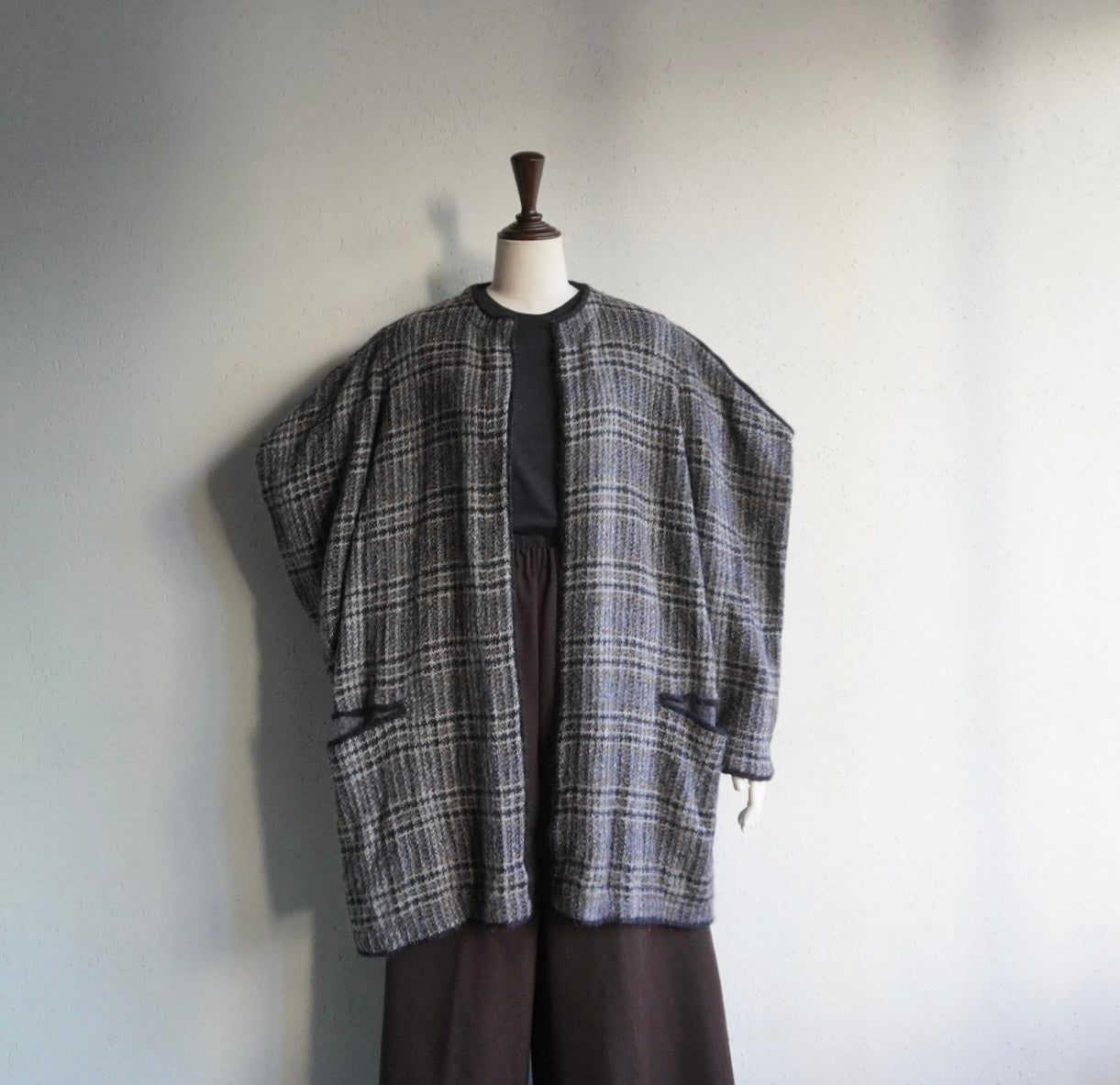 80s "ESCADA" Design Knit Robe Made in  W.Germany