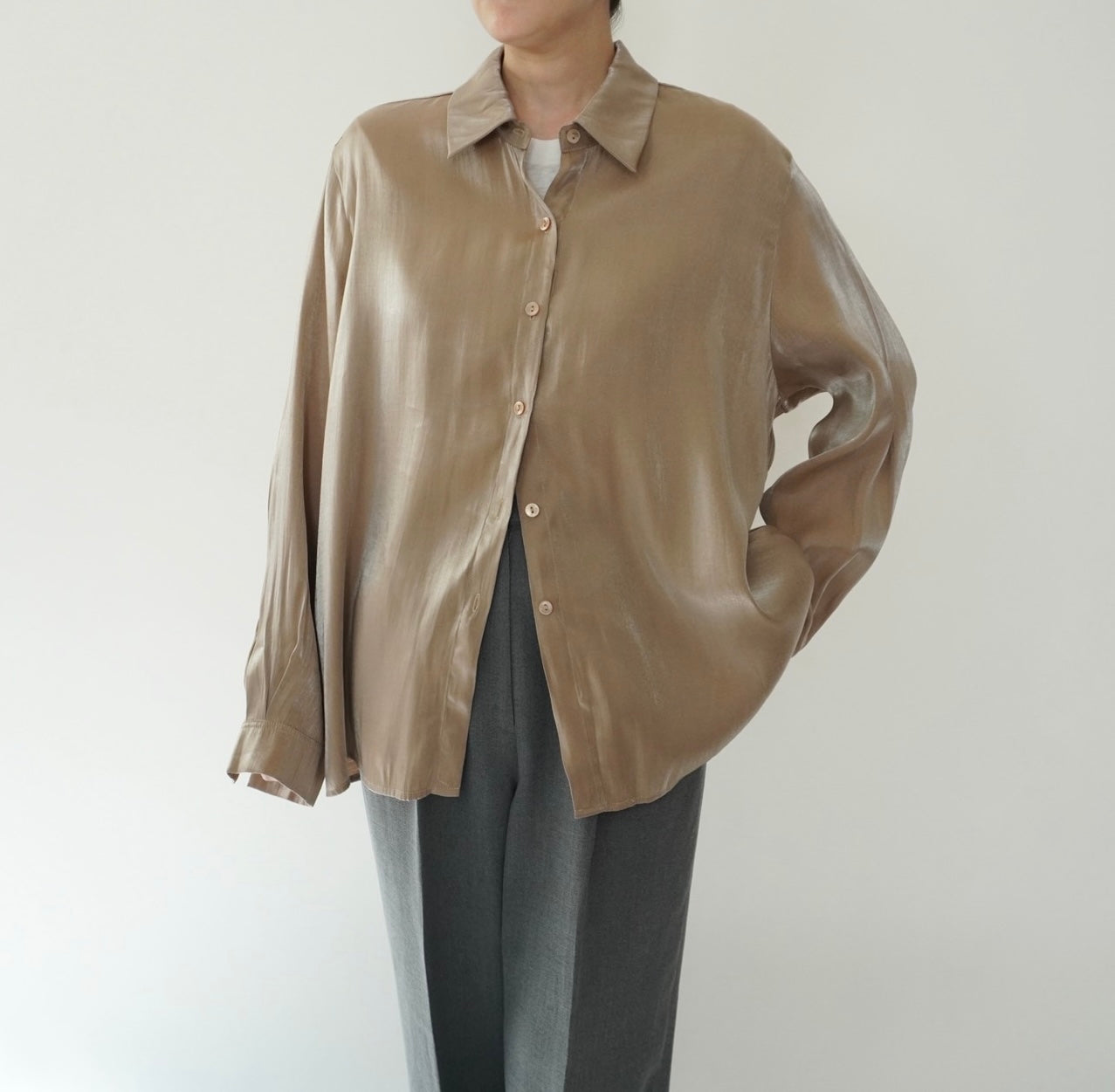 90s Shiny Shirt