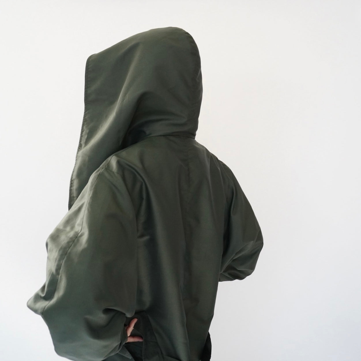 90s Design Light Coat Made in Poland