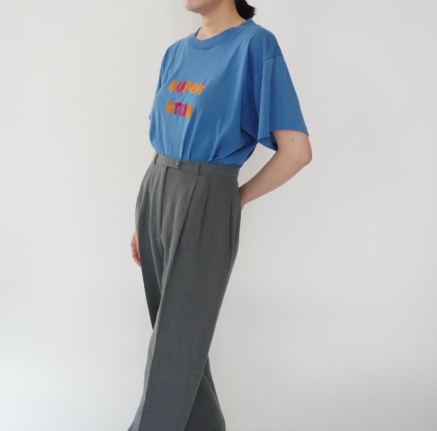 80s Printed T-shirt Made in USA