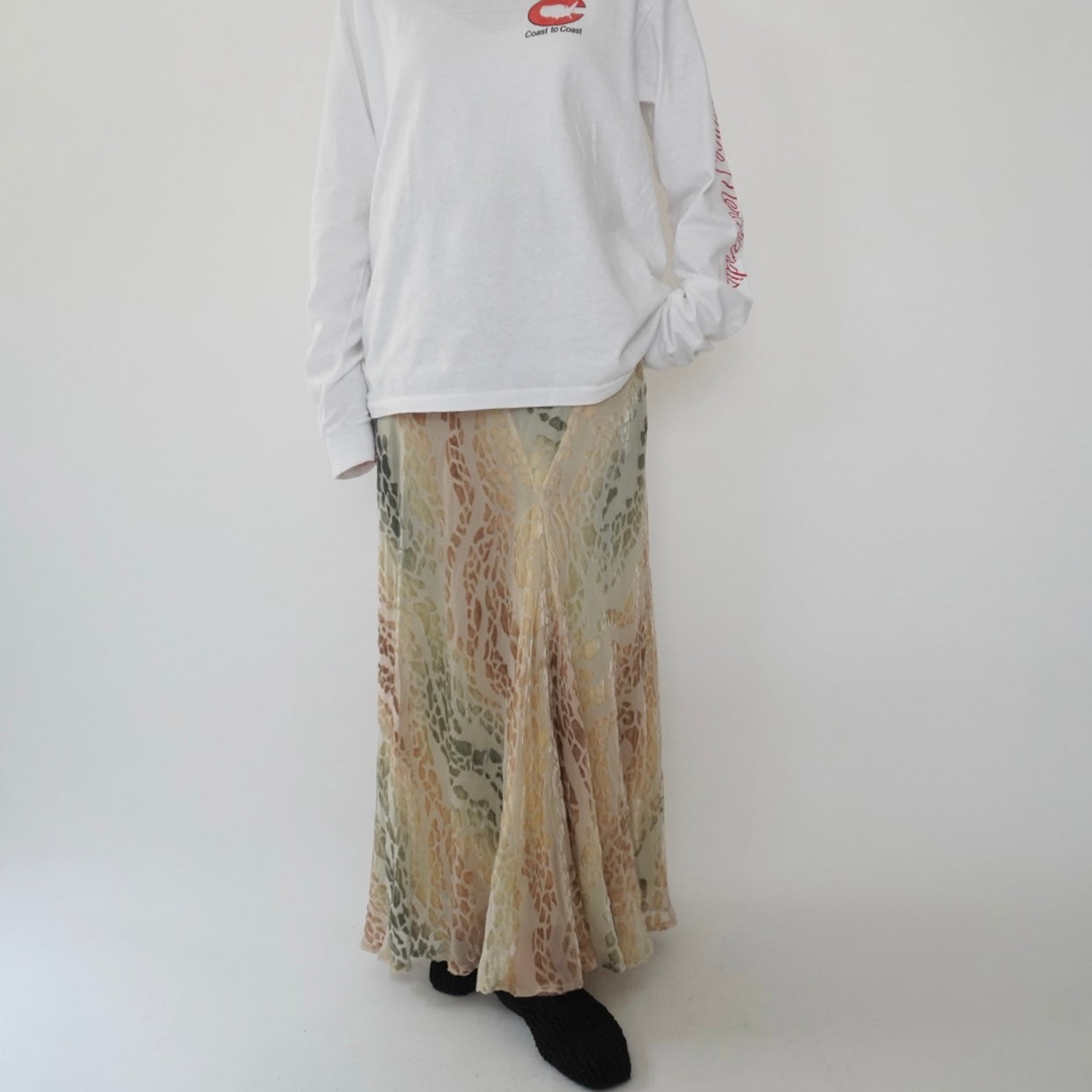 90s Maxi Skirt