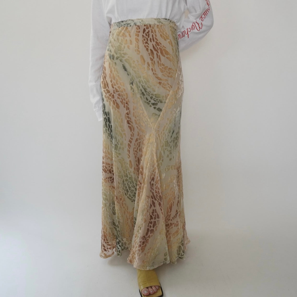 90s Maxi Skirt