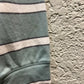 90s Striped Hooded Top