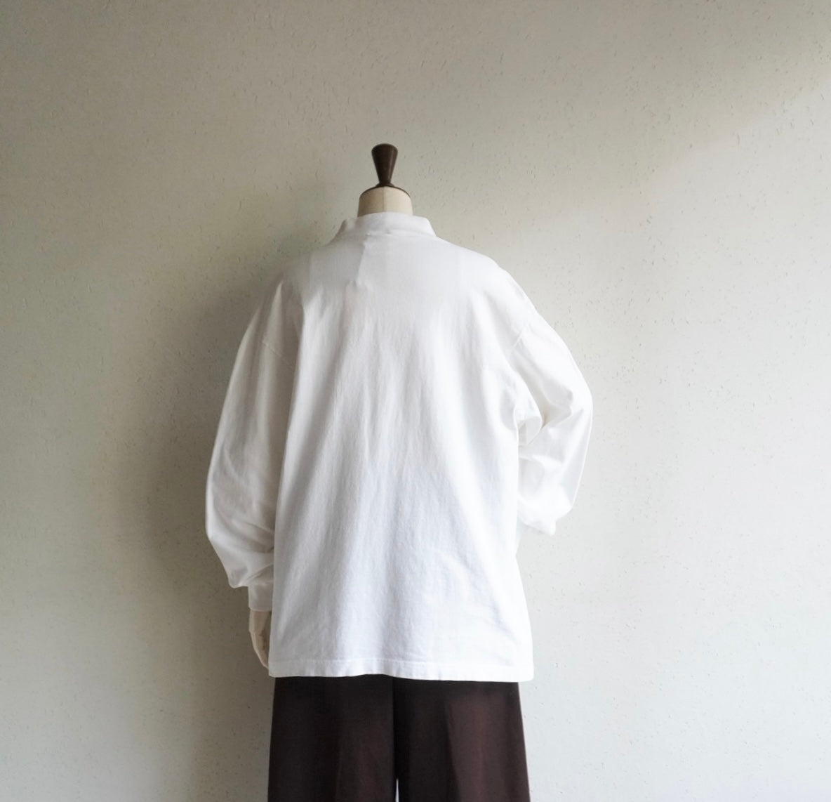 90s"Judy Buswell"  Printed Long Sleeves T-shirt Made in USA