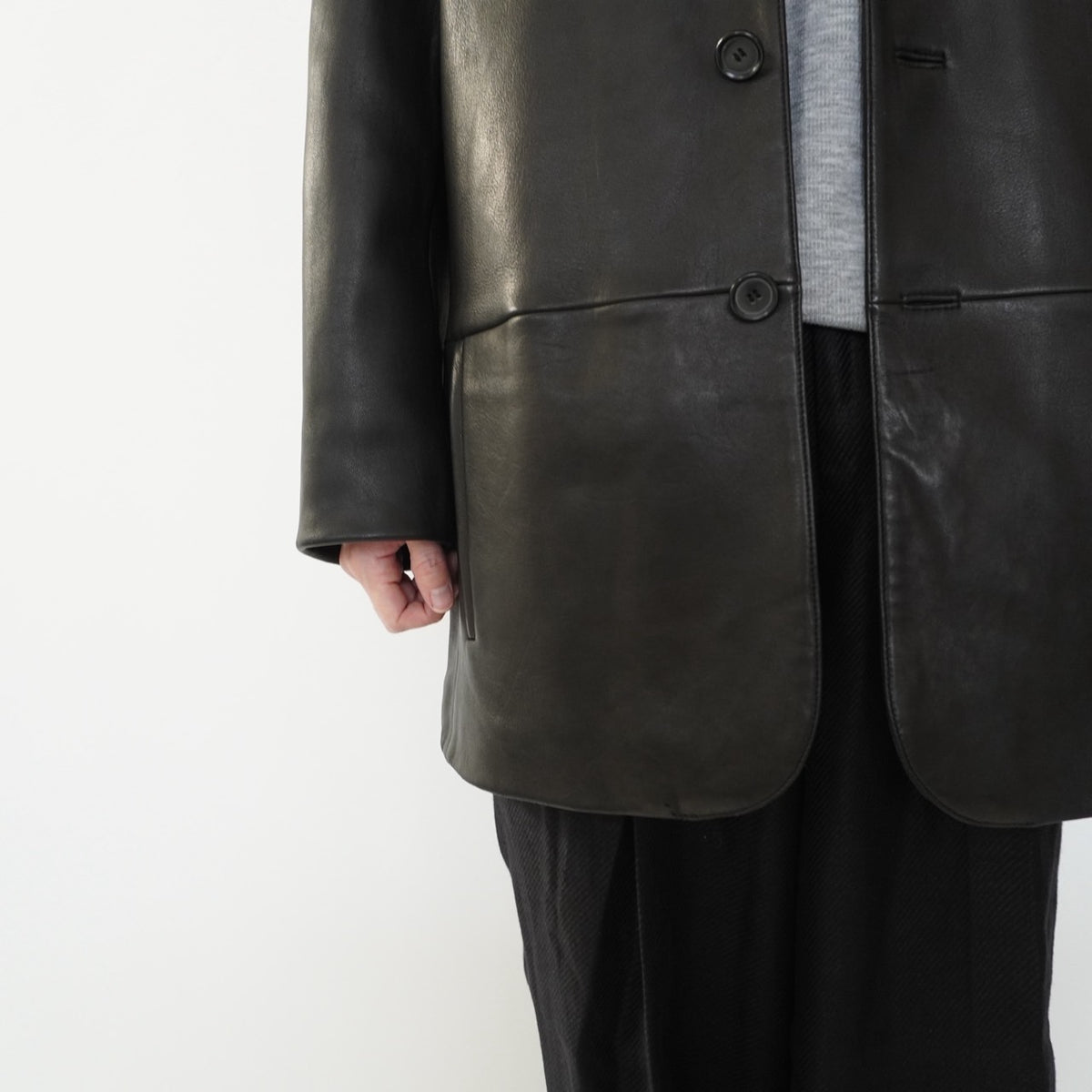 90s Leather Jacket