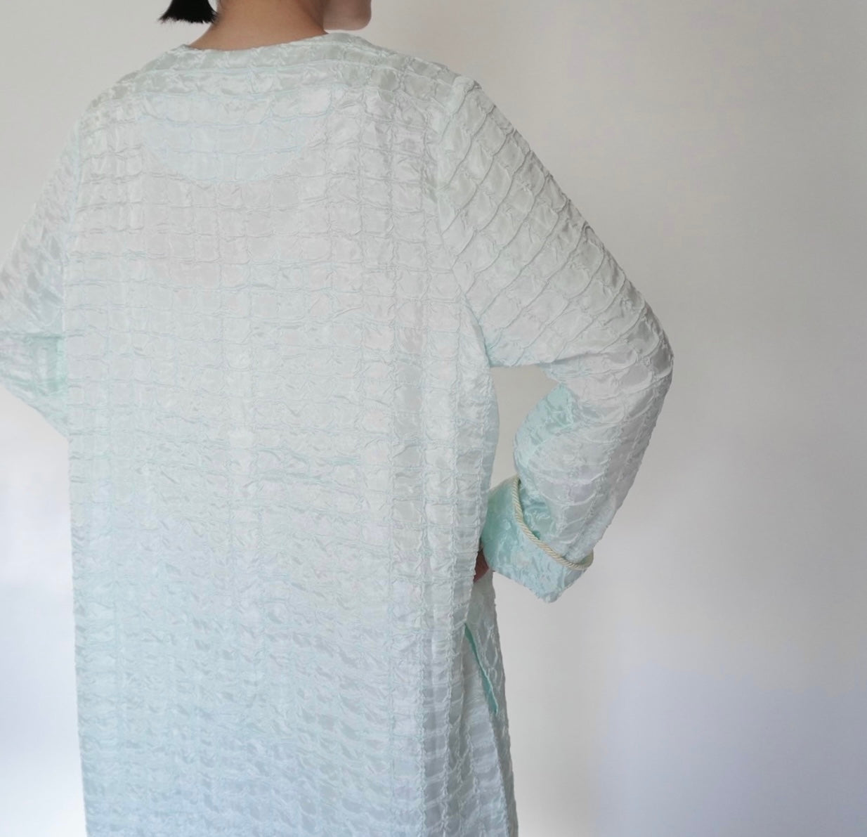 80s Maxi Dress Made in Canada