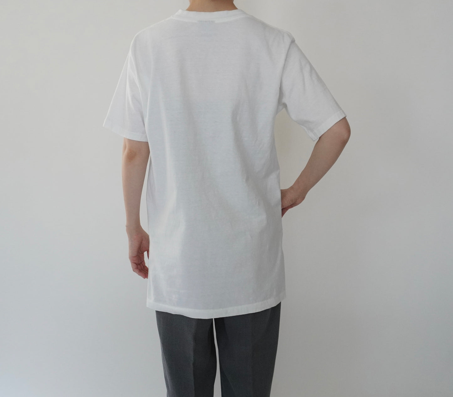 90s Printed T-shirt Made in USA