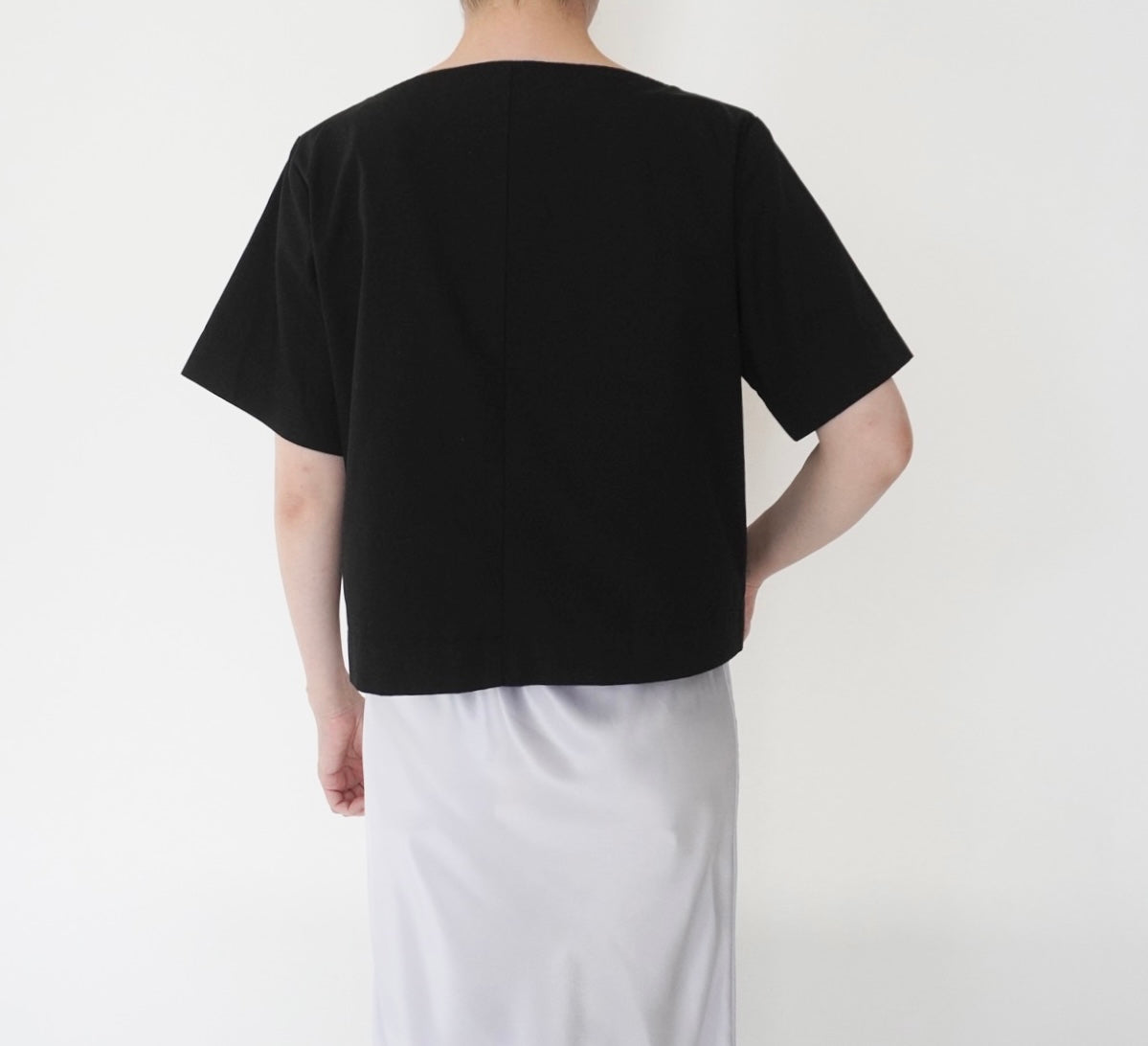 80s Boxy Top Made in USA