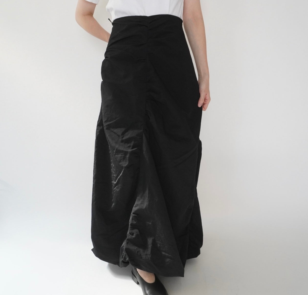 90s Balloon Skirt Made in Greece