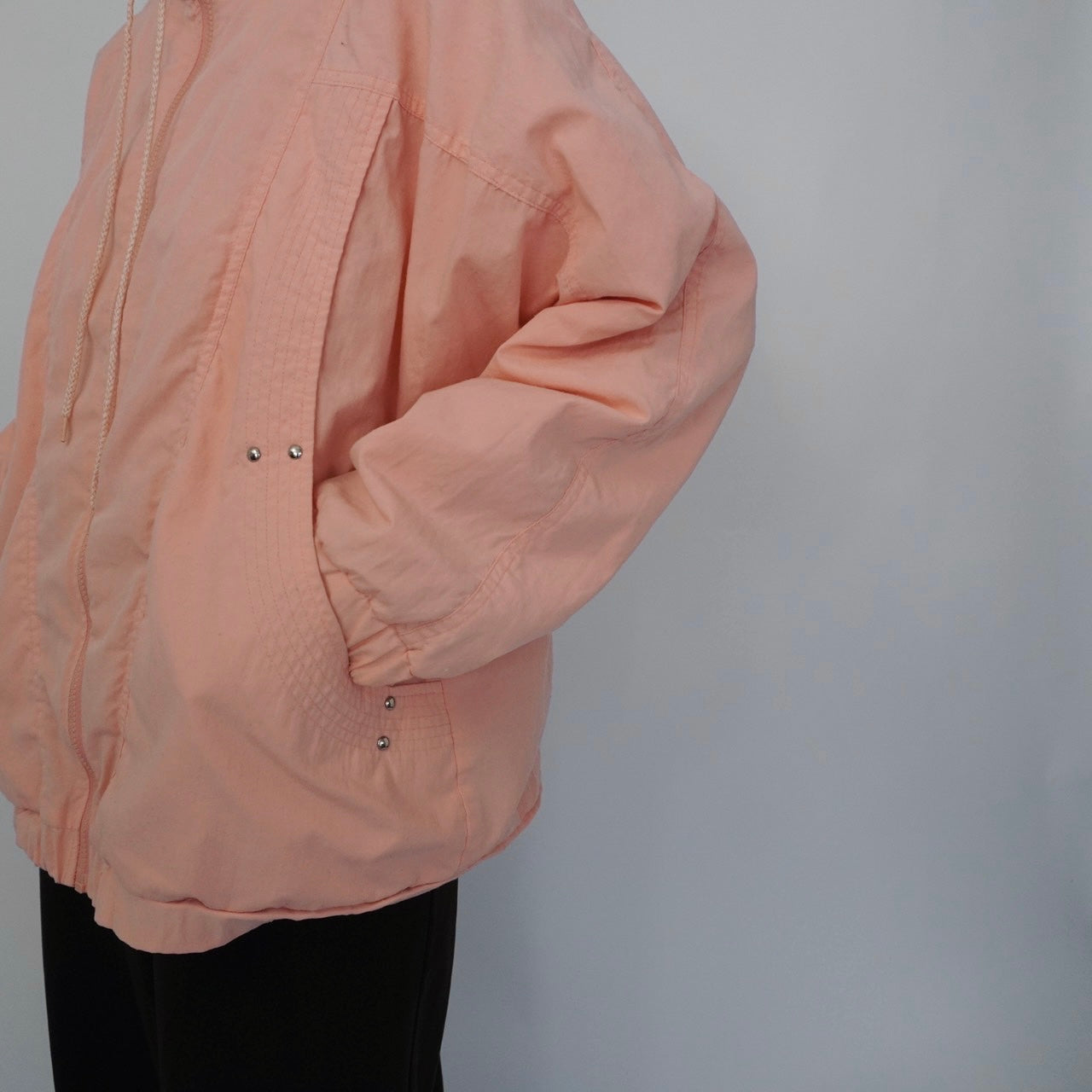 90s Pink Light Jacket