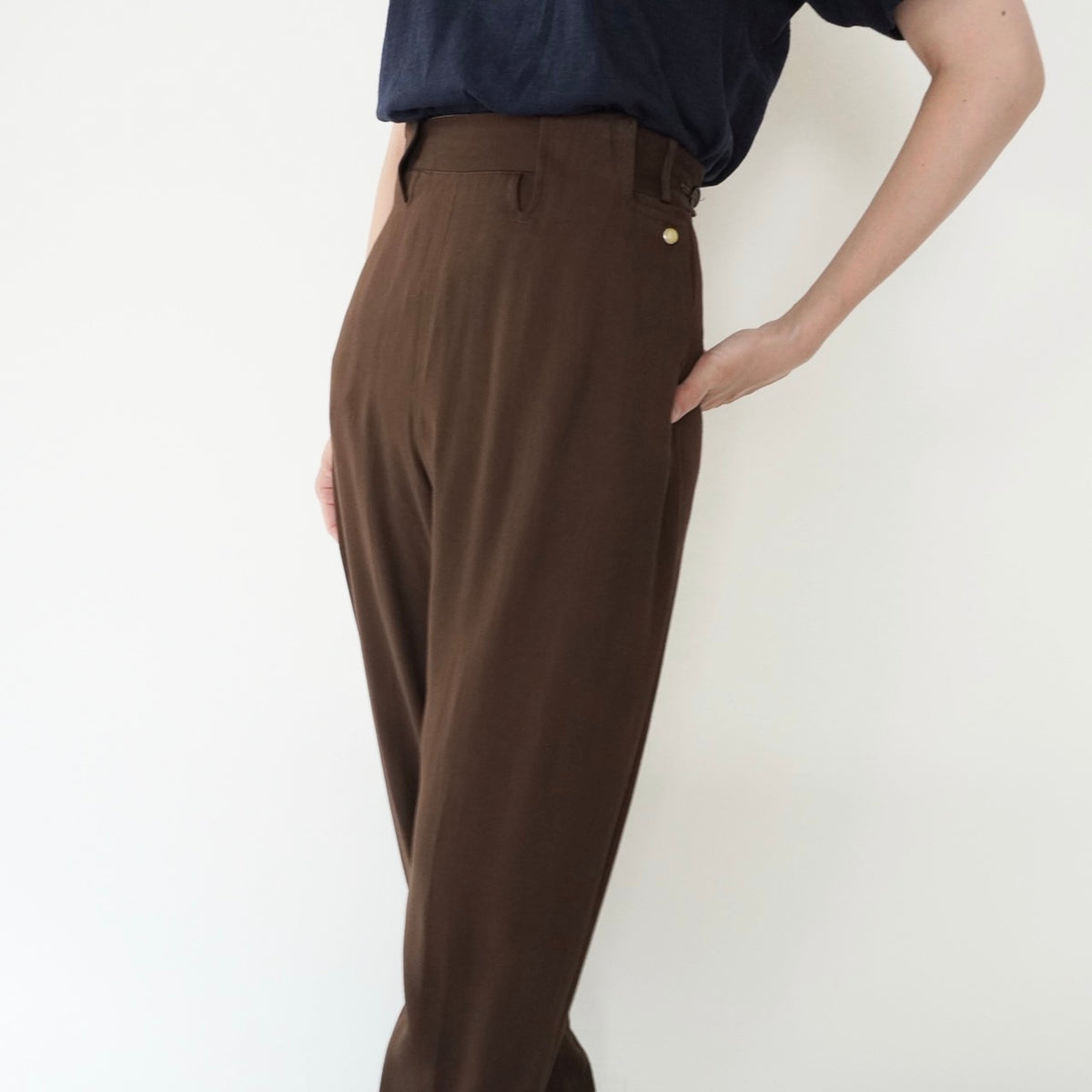 60s Western High Waist Pants